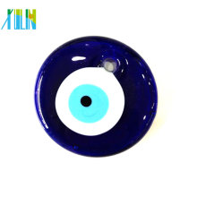 2014 Yiwu jewelry blue glass turkish evil eye pendant